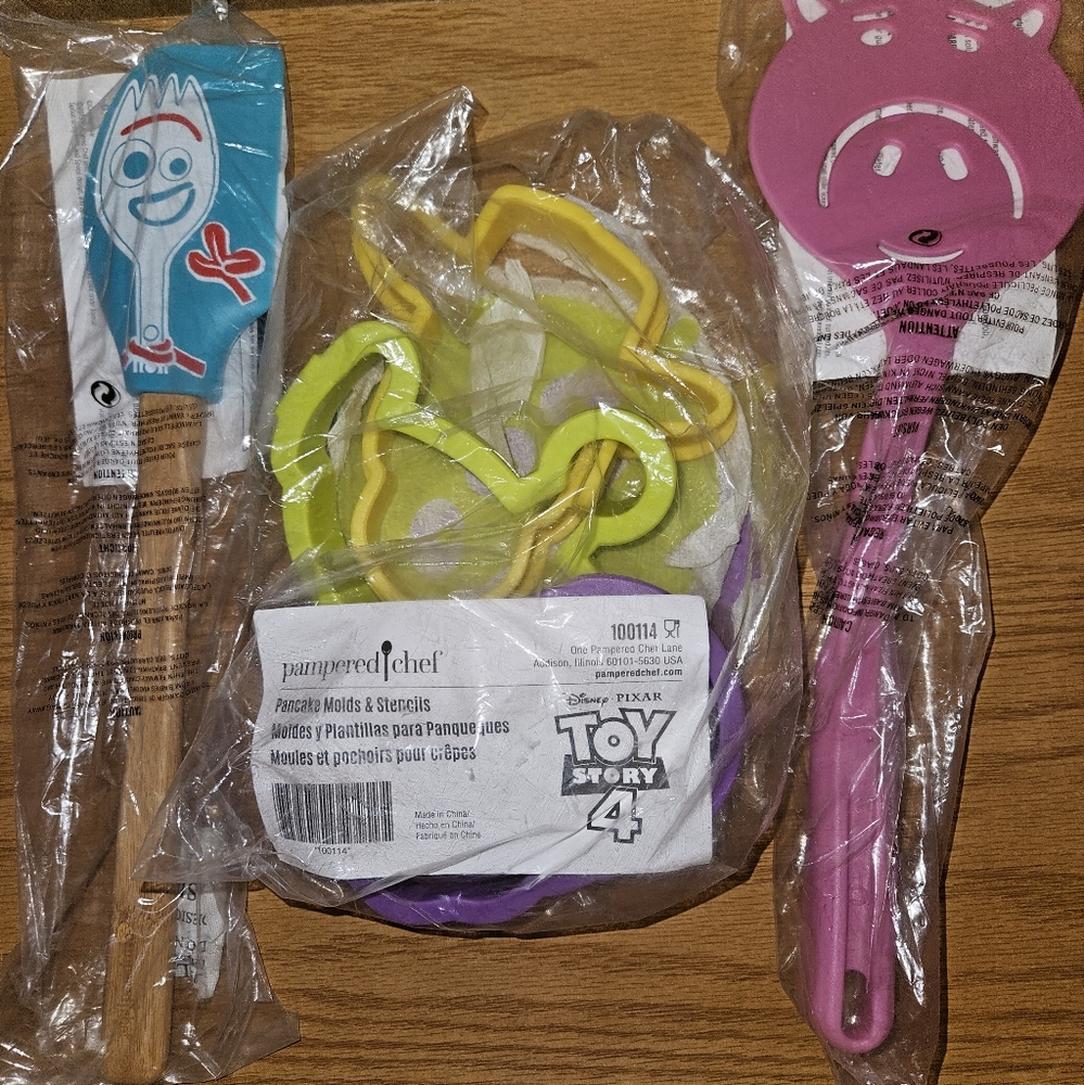 COPY - Pampered Chef Toy Story Breakfast Set